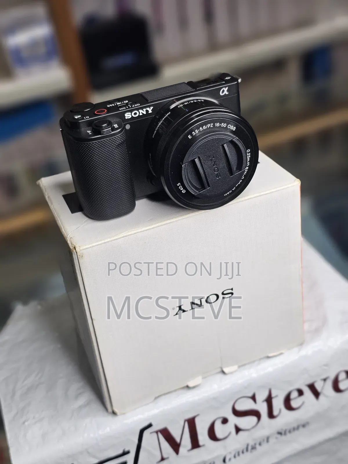 Sony ZV-E10 Vlogging/Youtube Content Creating Camera