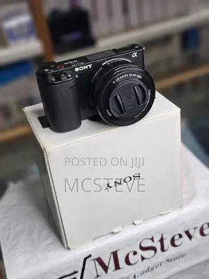 Sony ZV-E10 Vlogging/Youtube Content Creating Camera