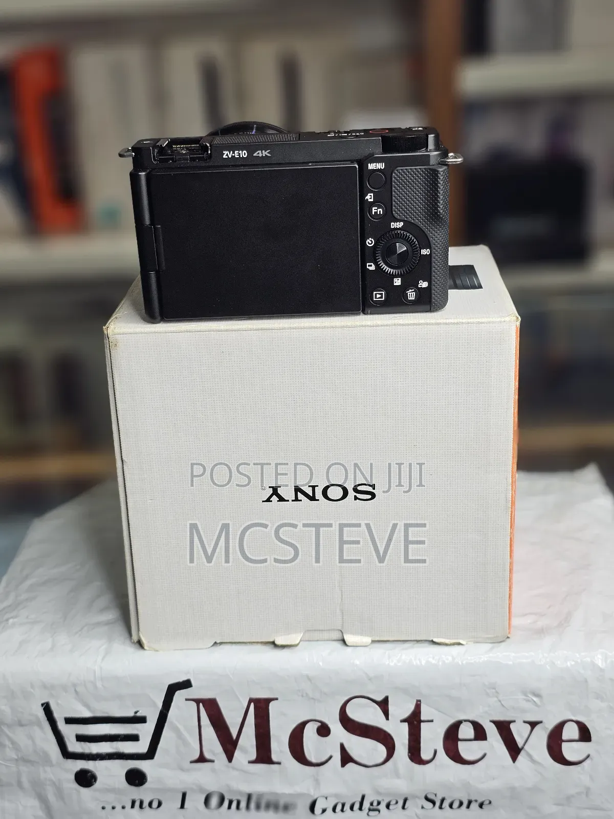 Sony ZV-E10 Vlogging/Youtube Content Creating Camera