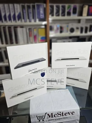 New Samsung Galaxy Tab S8 128 GB Silver