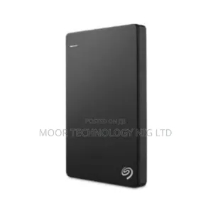 Seagate 500gb Backup Plus Slim Portable External Hard Drive