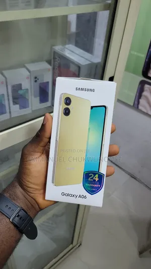 New Samsung Galaxy A06 64 GB