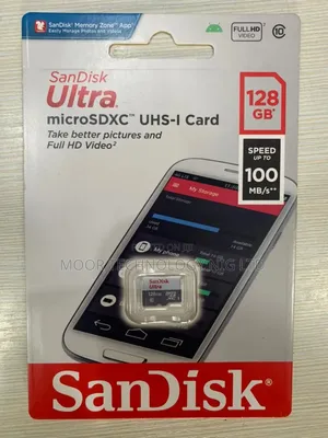 128gb Sandisk Ultra Microsdxc UHS-I Card