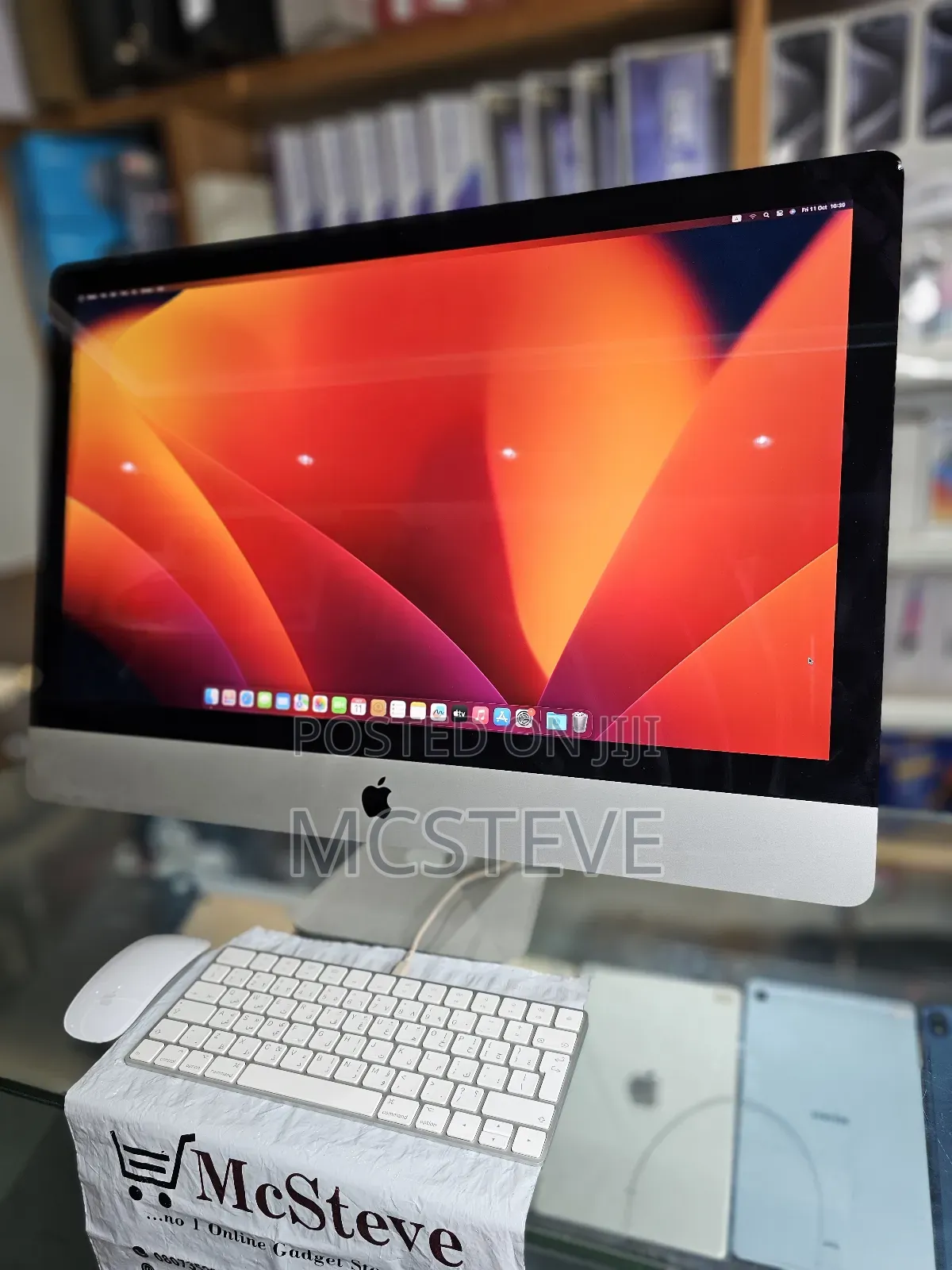 Desktop Computer Apple iMac 32GB Intel Core I9 SSD 1T