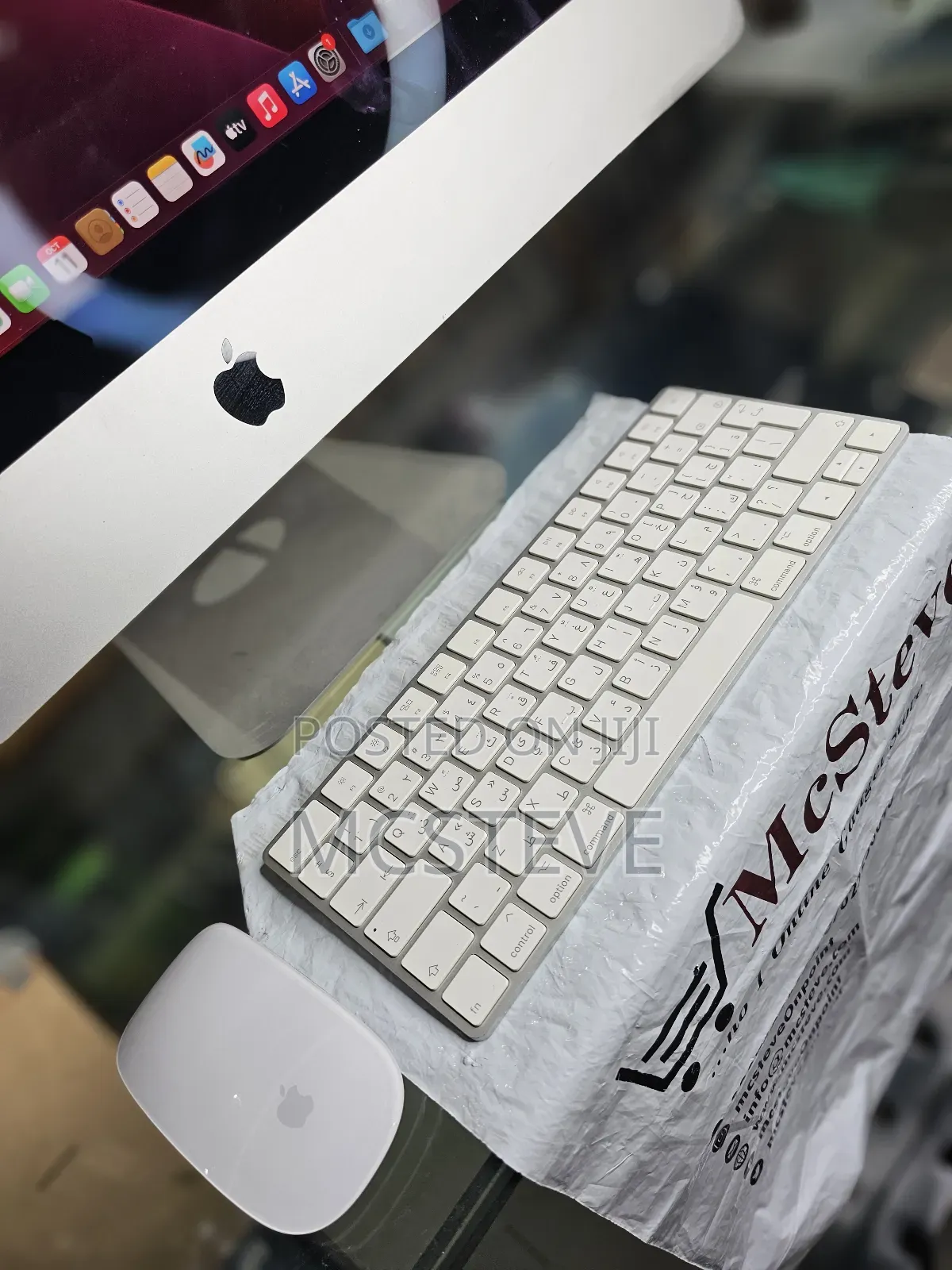 Desktop Computer Apple iMac 32GB Intel Core I9 SSD 1T