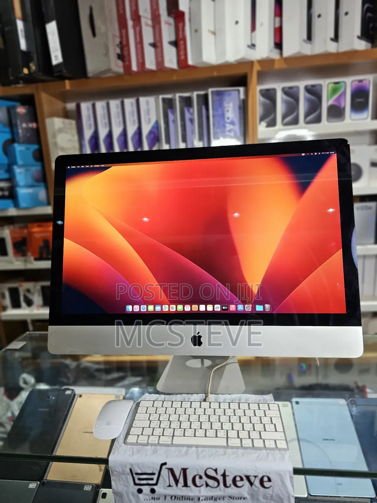 Desktop Computer Apple iMac 32GB Intel Core I9 SSD 1T