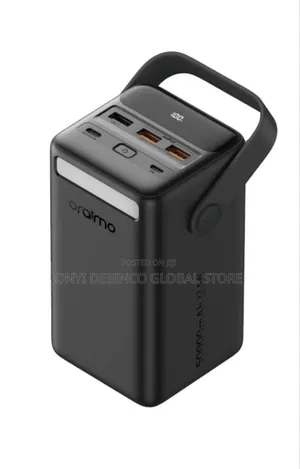 Super Fast Oraimo Powerbox 500 50000mah 22.5W Power Bank