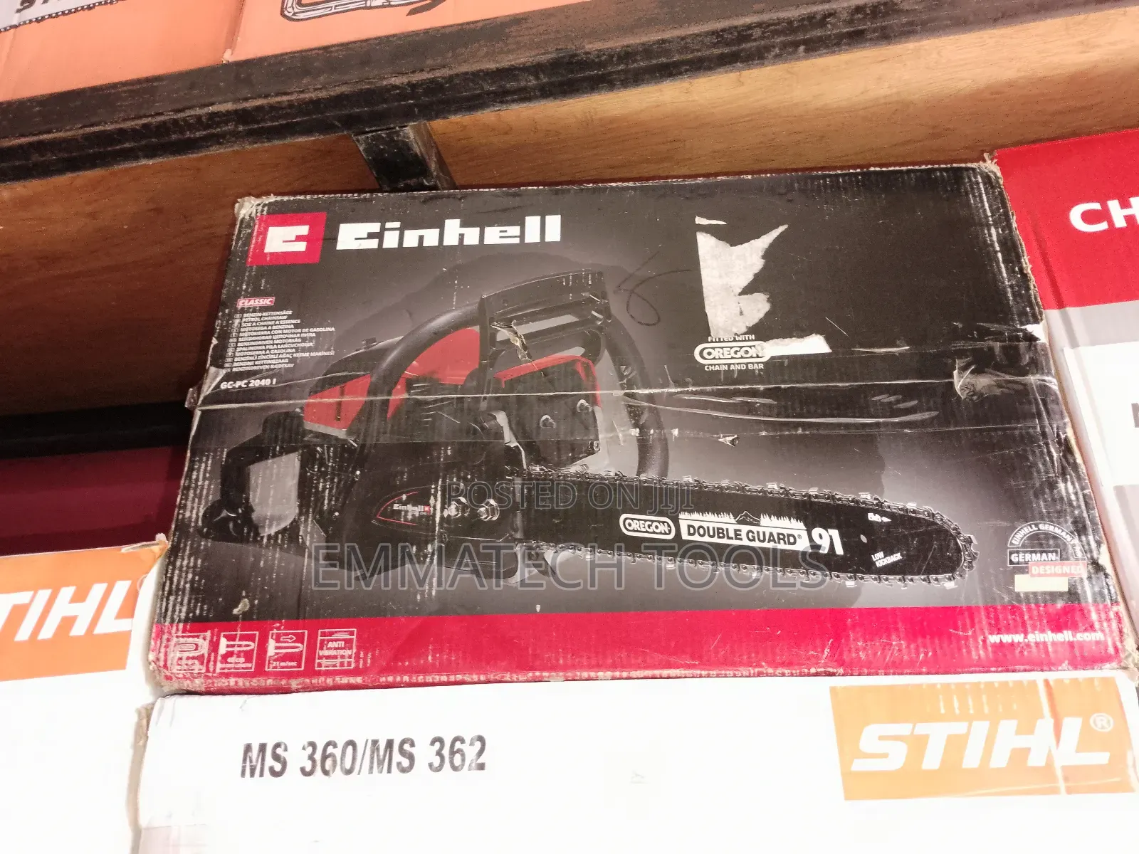 Chain Saw Machine