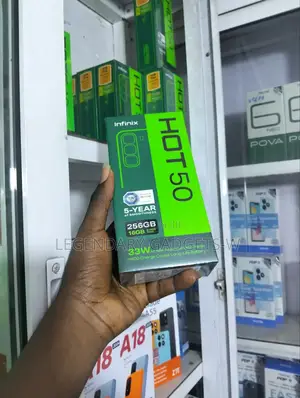 New Infinix Hot 50 256 GB