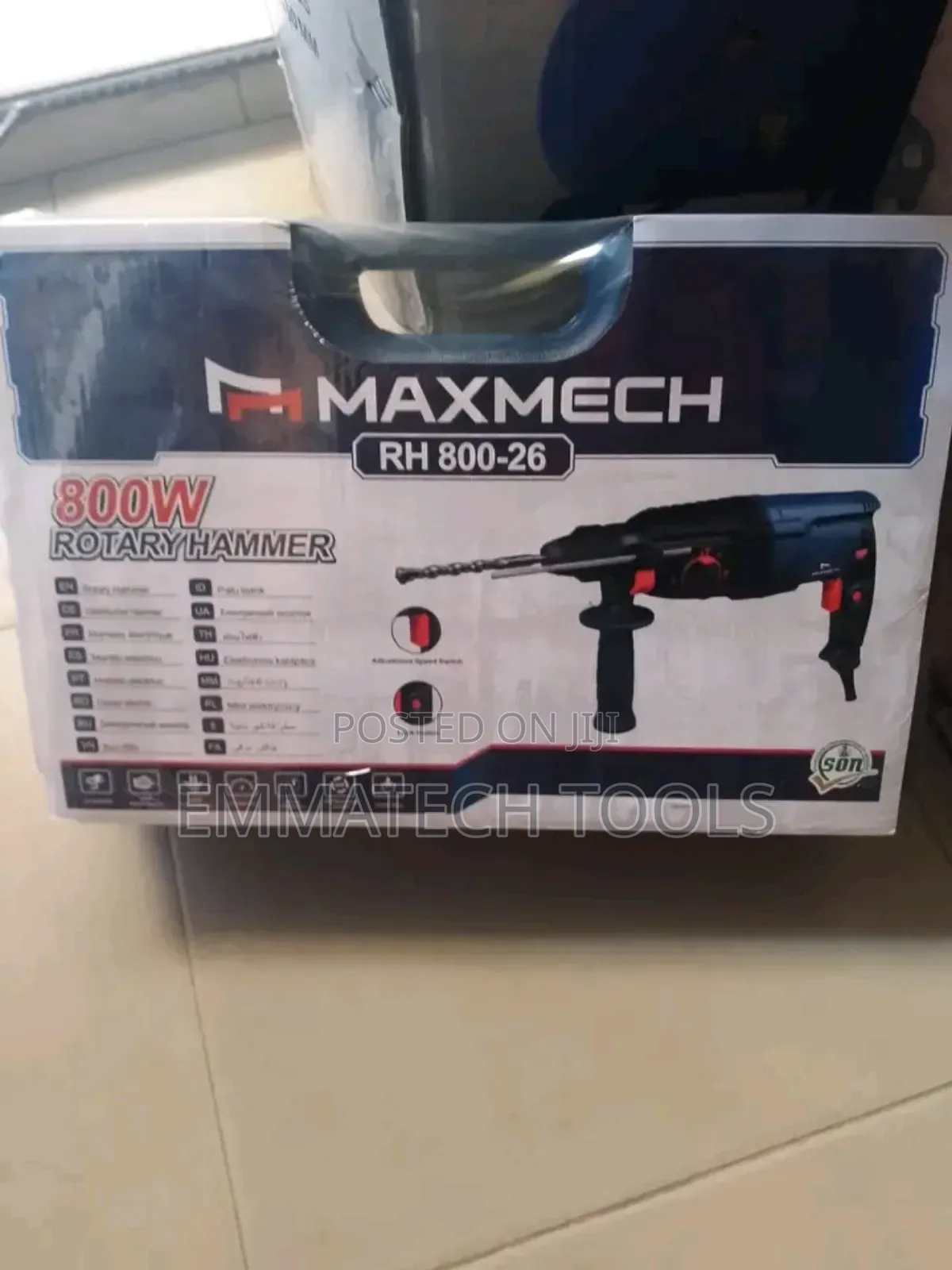 Maxmech Rotary Hammer Machine