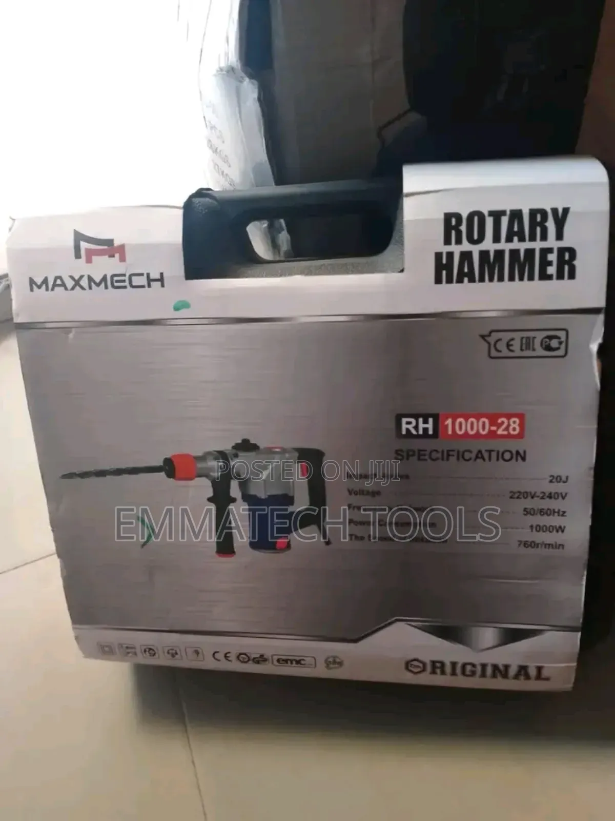 Maxmech Rotary Hammer Machine