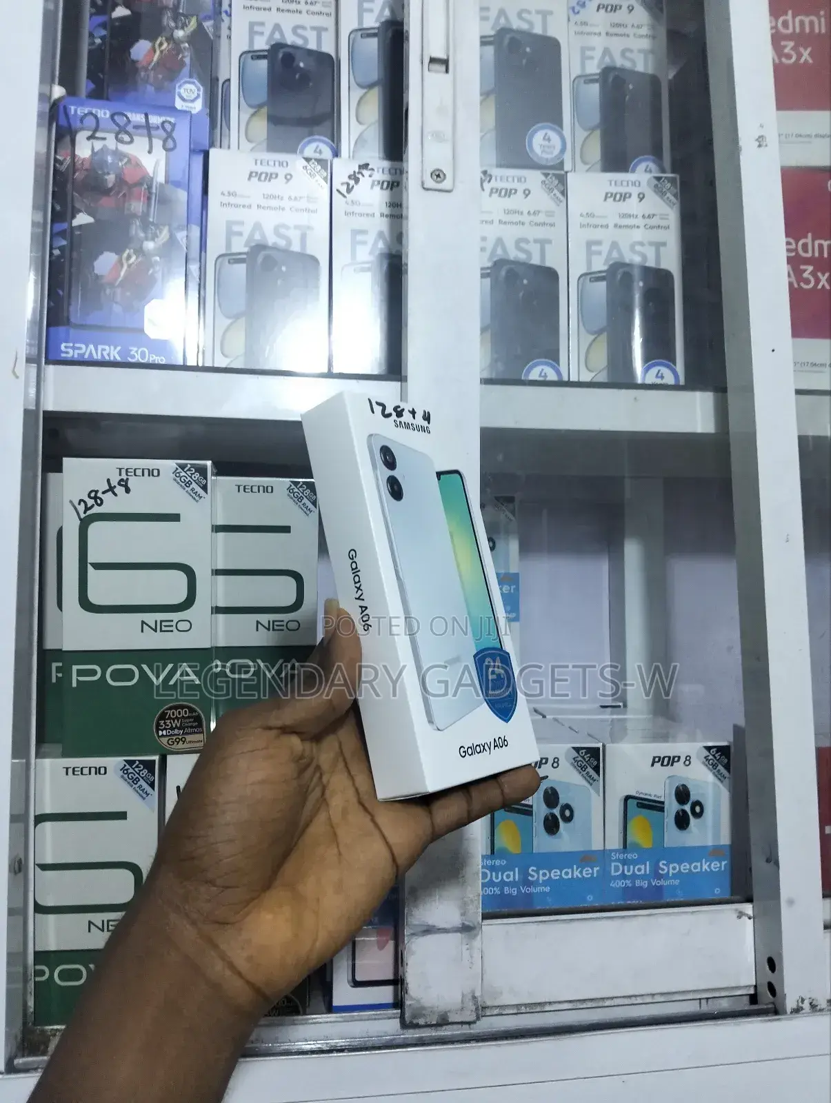 New Samsung Galaxy A06 128 GB