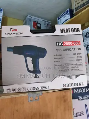 Heat Gun Machine