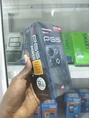 New Itel P65 128 GB