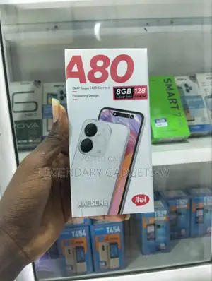 New Itel A80 128 GB