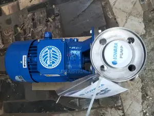 3 Phase LOWARA Stainless Steel Pump 3KW