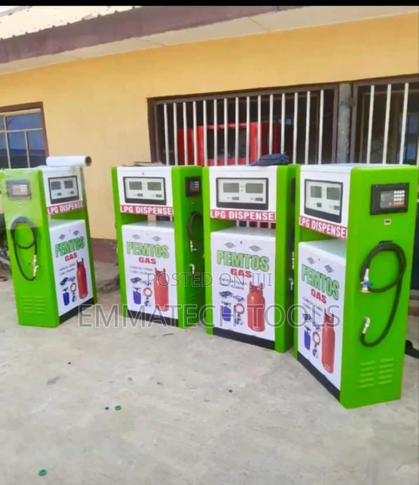 Gas D Dispenser