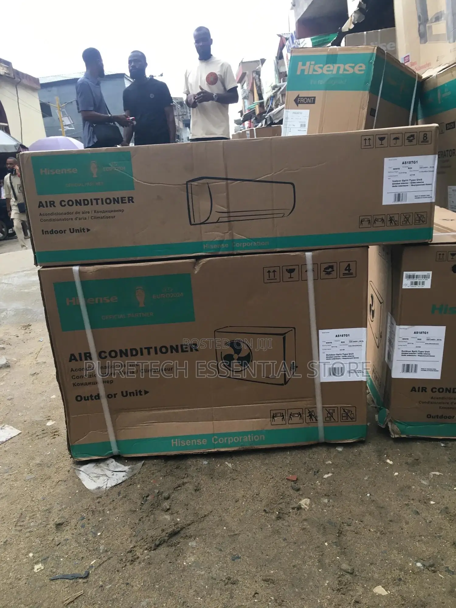 Original Hisense 2hp Split Unit Air Condition