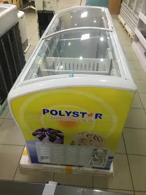 Polystar Showcase Freezer 615liters (85w)