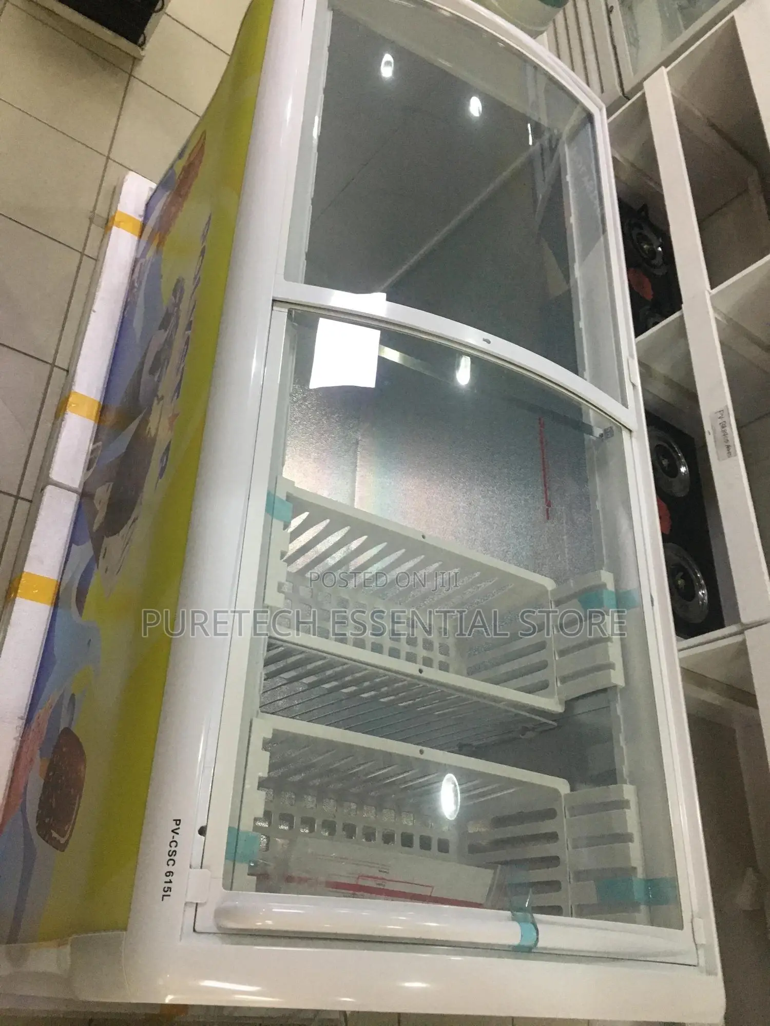 Polystar Showcase Freezer 615liters (85w)