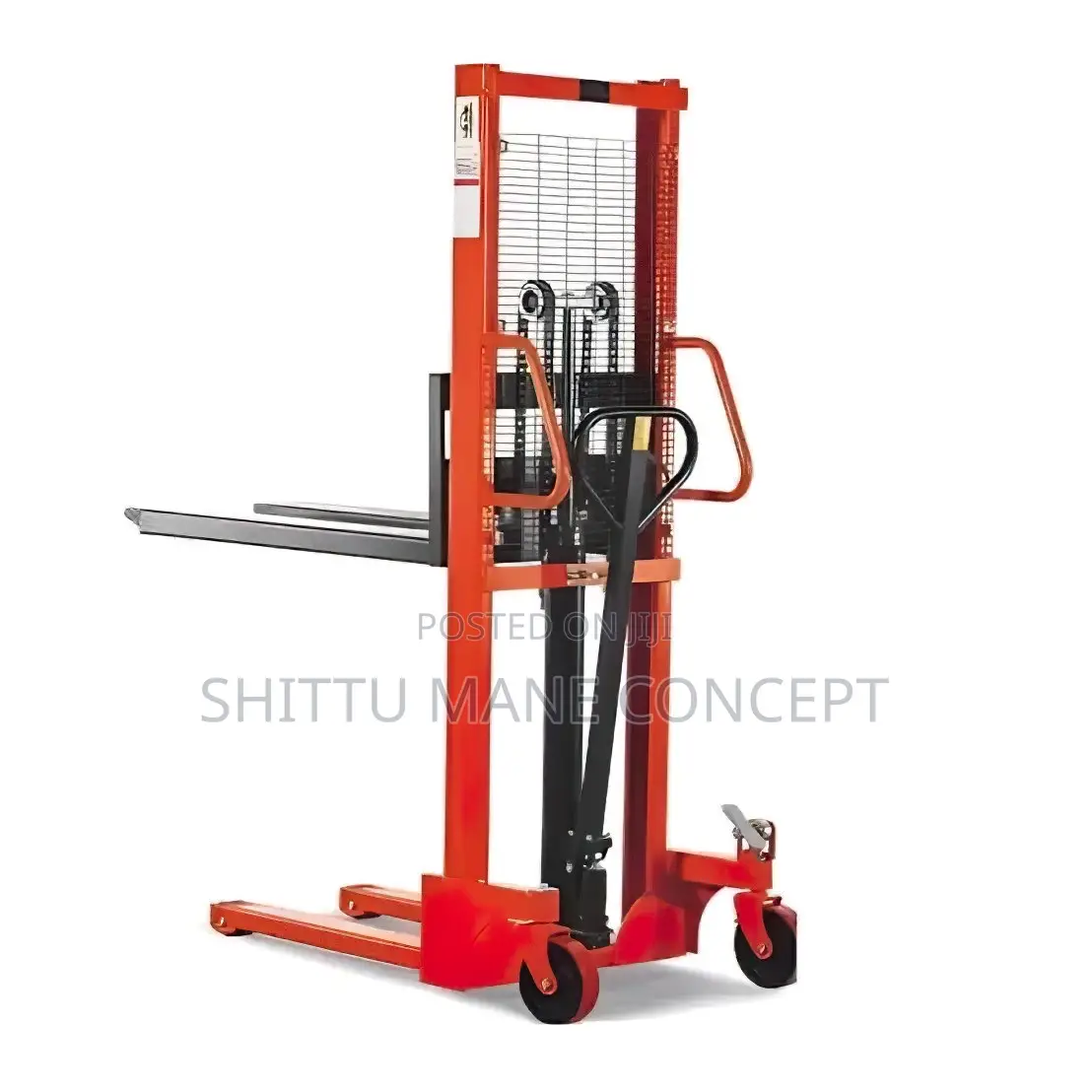 2ton Hydraulic Manual Stack Lifter