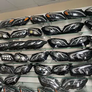 Mercedes Benz Headlight