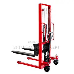 2000kg Pallet Stacker Hydraulic 2tons
