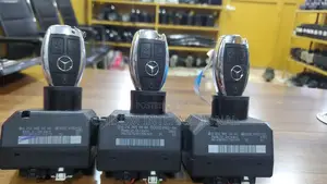 Mercedes Benz Eis and Key