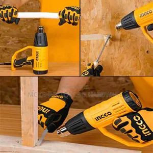 Ingco Hg200078 Heat Gun - 2000w, Variable Temperature,