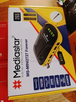 Media Star Free to Air Decoder Shows All the Channels 4 Free