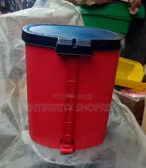 Step and Pedal Waste Bin-30litres