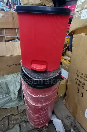 Step and Pedal Waste Bin-30litres