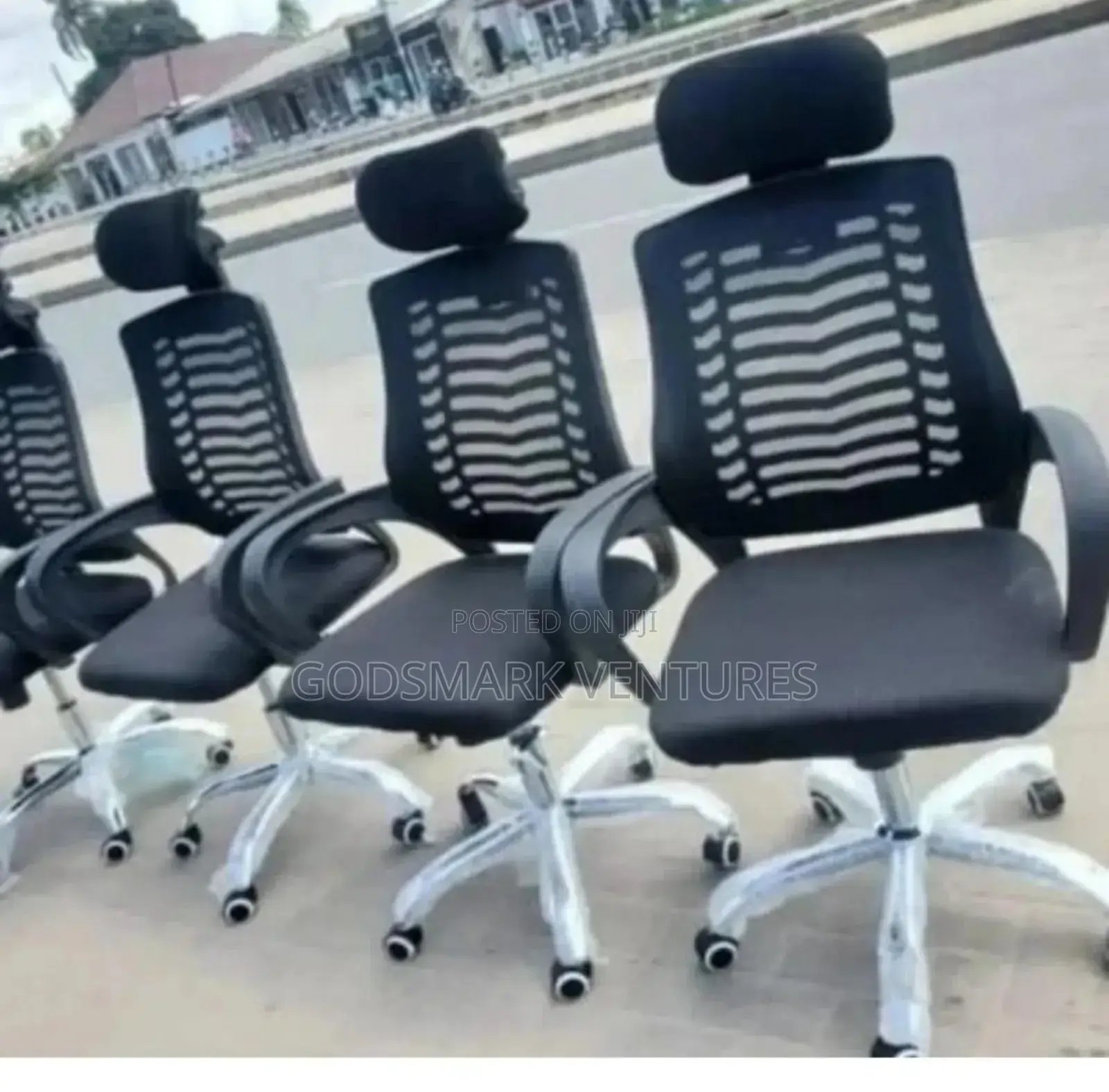 Office Chair Swivel With Headrest.