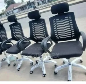 Office Chair Swivel With Headrest.