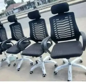 Office Chair Swivel With Headrest.