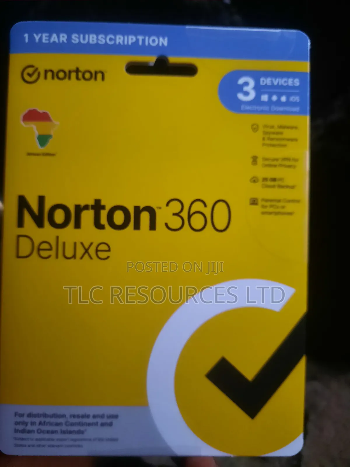 Norton 360 Deluxe 3 Devices