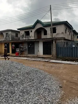 2 Plots With Old Buildin in Ponle /Adaba Alimosho