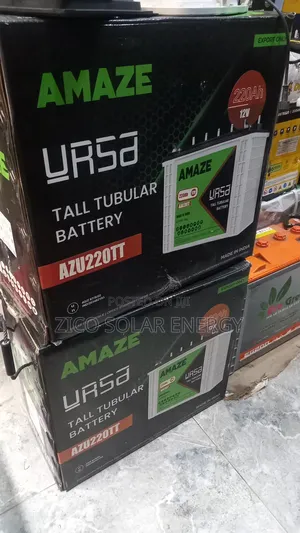 Solar Tubular Battery 220a