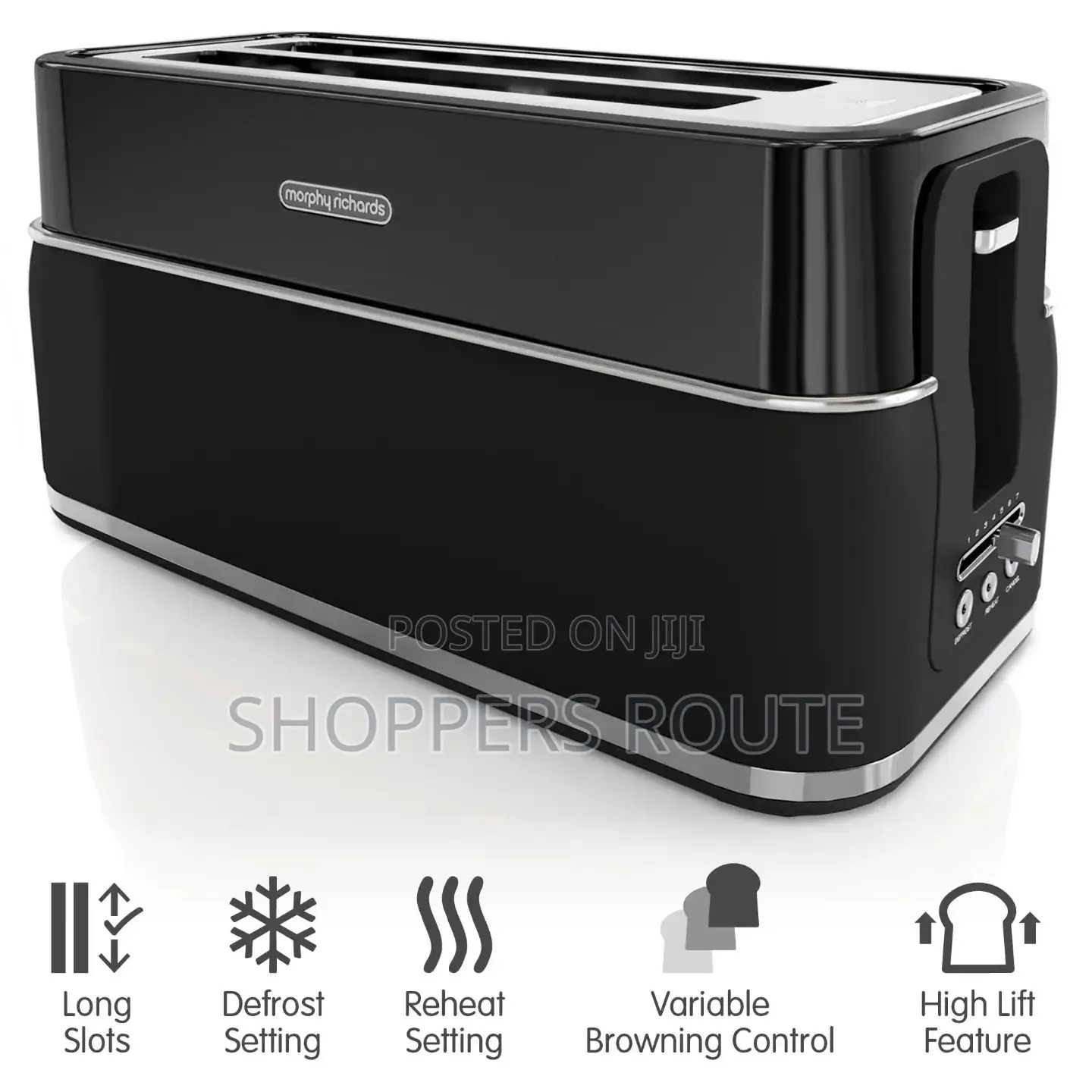 Morphy Richards Signature 4-Slice Toaster