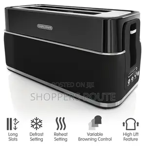 Morphy Richards Signature 4-Slice Toaster