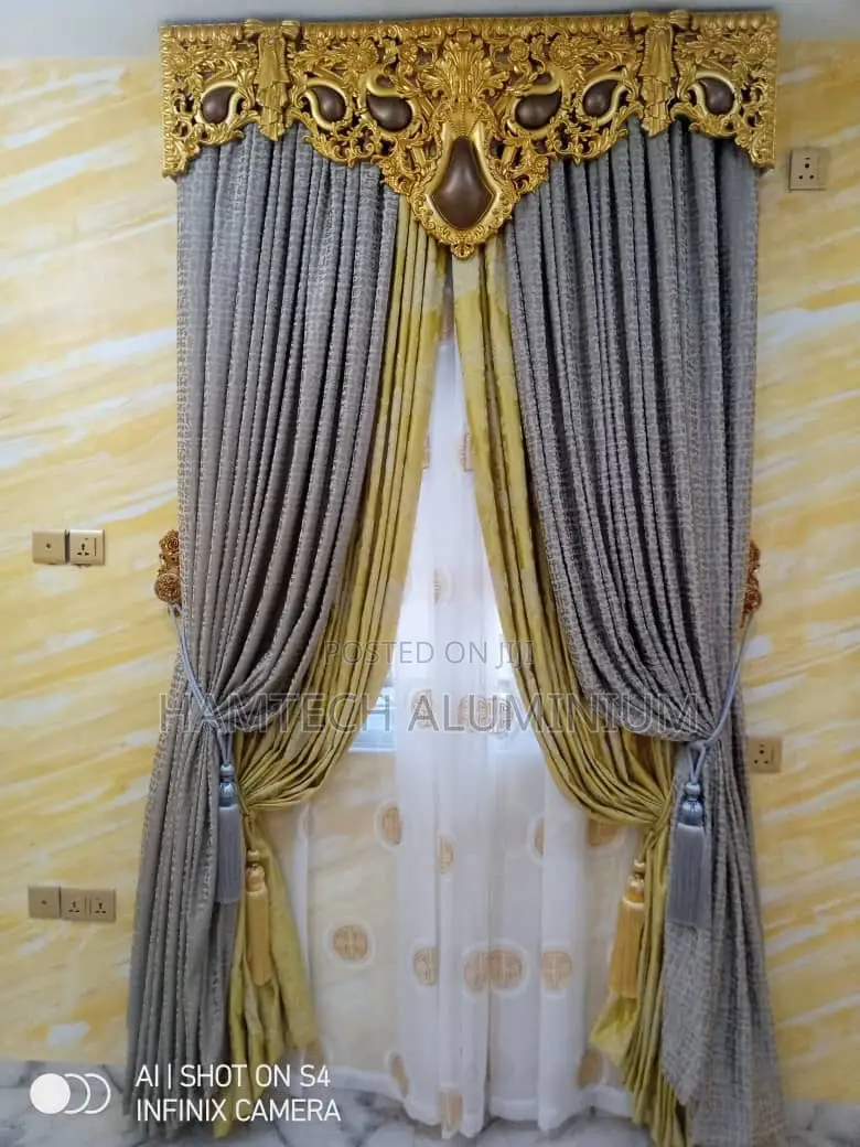 Royal Window Fabric Cotton