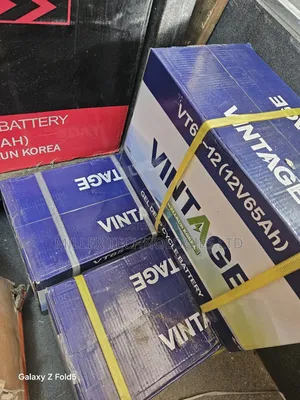 Vintage Dry Cell Battery 65ah 12v Available in Bulk