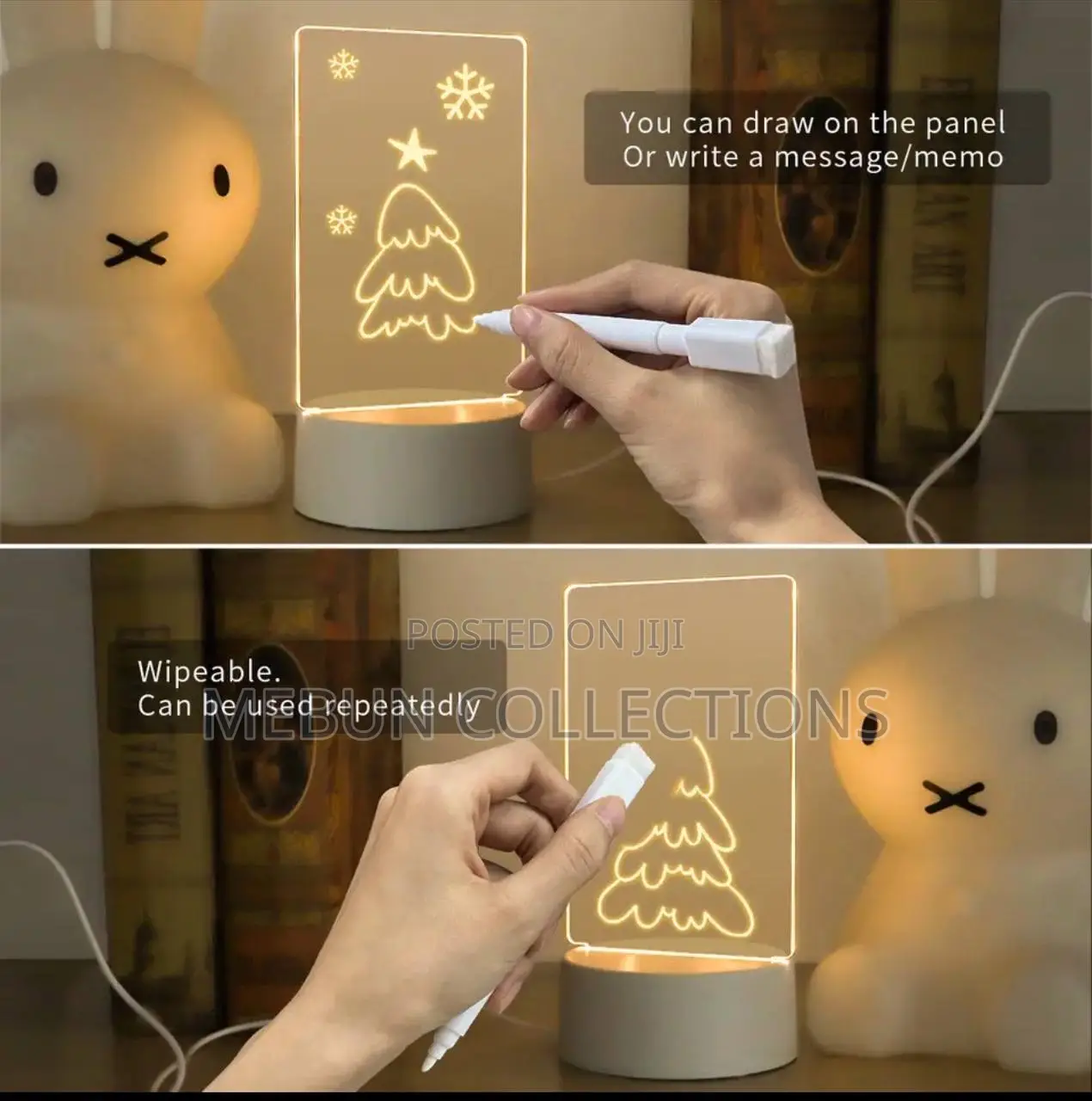 Acrylic 3D Note Pad