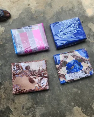 A Set of Bedsheet and Pillowcase.