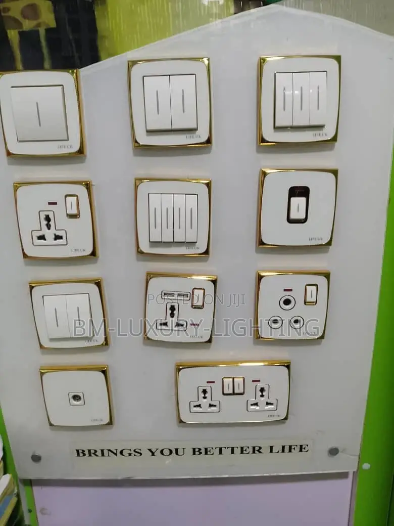 UK Luxury Power Switch 2years Warranty
