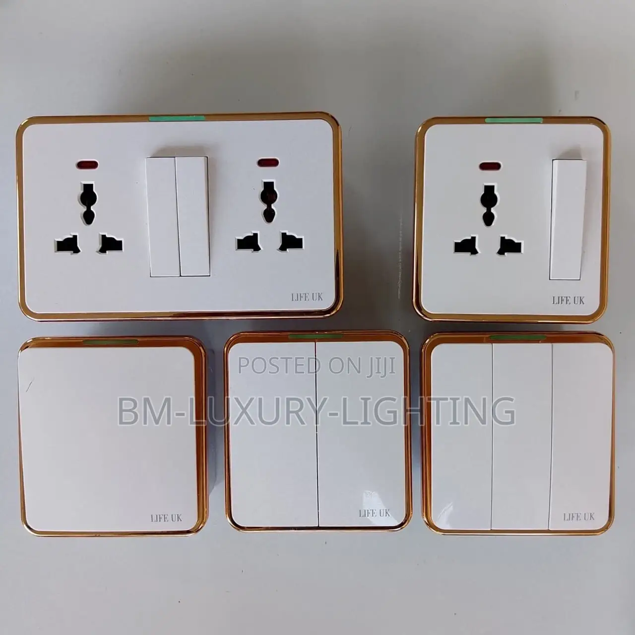 UK Luxury Power Switch 2years Warranty