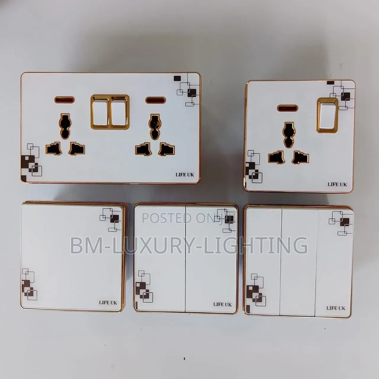 UK Luxury Power Switch 2years Warranty