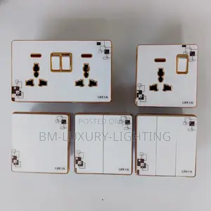 UK Luxury Power Switch 2years Warranty