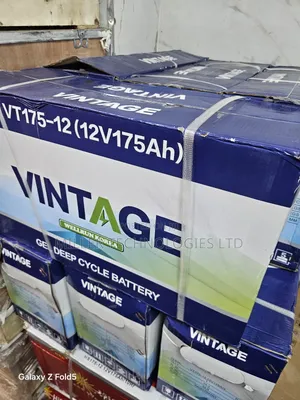 175ah 12V Vintage Gell Battery Bulk Purchase