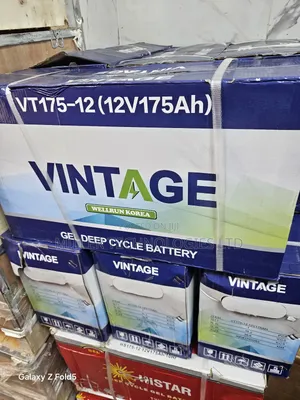 175ah 12V Vintage Dry Deep Cycle Battery